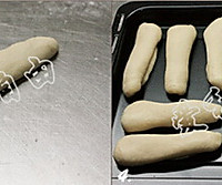 经典复刻：面包少女的日式空心盐面包（艾品榭招牌）的做法图解2