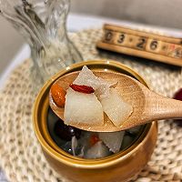 #春日尝鲜#银耳雪梨汤的做法图解3