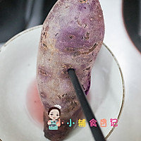 12个月以上辅食紫薯奶酪谷物米饼的做法图解3
