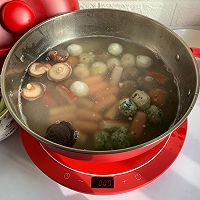 #福气年夜菜#简单快手自制麻辣香锅的做法图解3