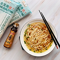 #肉食者联盟#一碗阳春面（快手早餐）的做法图解9