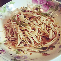 凉拌金针菇的做法图解8