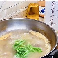 鲜到不够喝的～～车螺芥菜汤的做法图解10