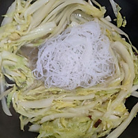 大白菜炒粉丝的做法图解8