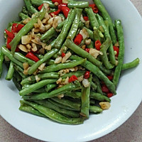 豆角炒肉的做法图解6