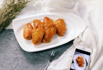 面包机版烤鸡翅#东菱Wifi云智能面包机#的做法