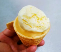 浓郁榴莲冰淇淋的做法