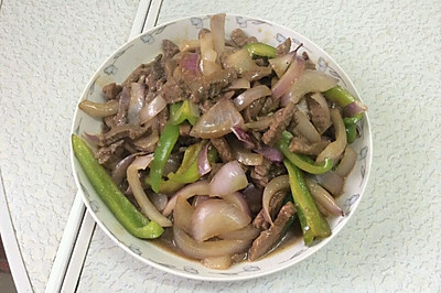 20分钟快手菜:黑椒牛肉