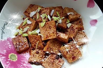 家常麻辣豆腐