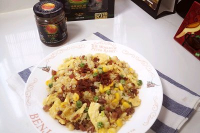 XO酱无米蛋炒饭