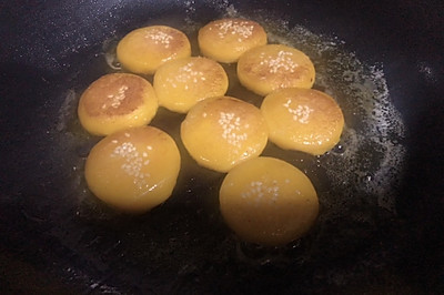 不加糖健康奶香芝士南瓜饼