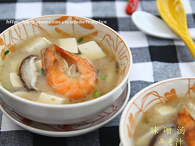 海鲜味噌汤的做法