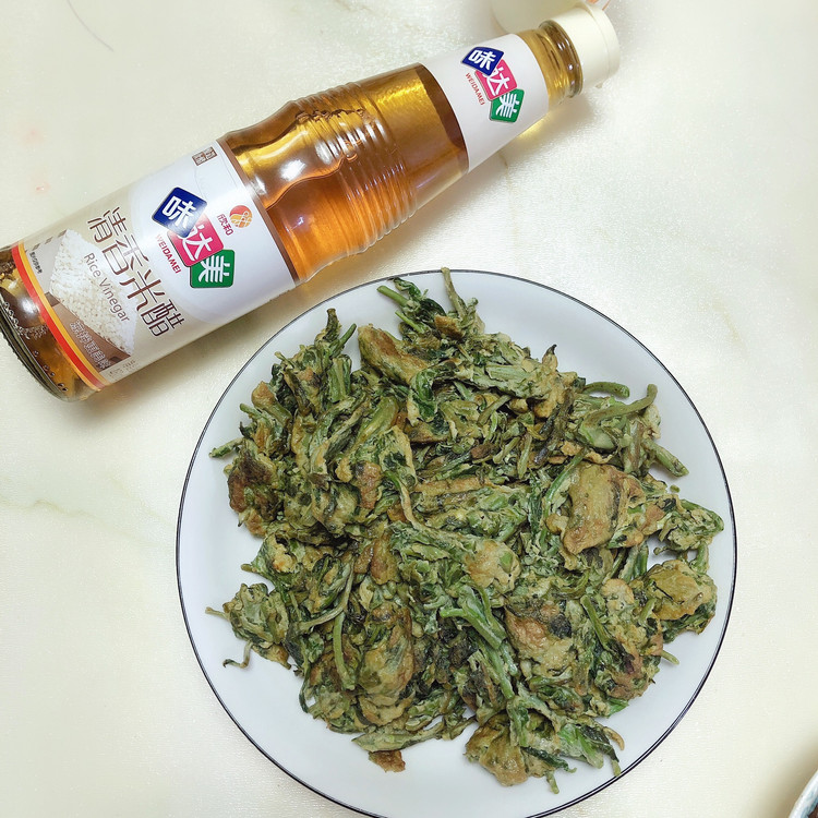 香椿炒鸡蛋的做法