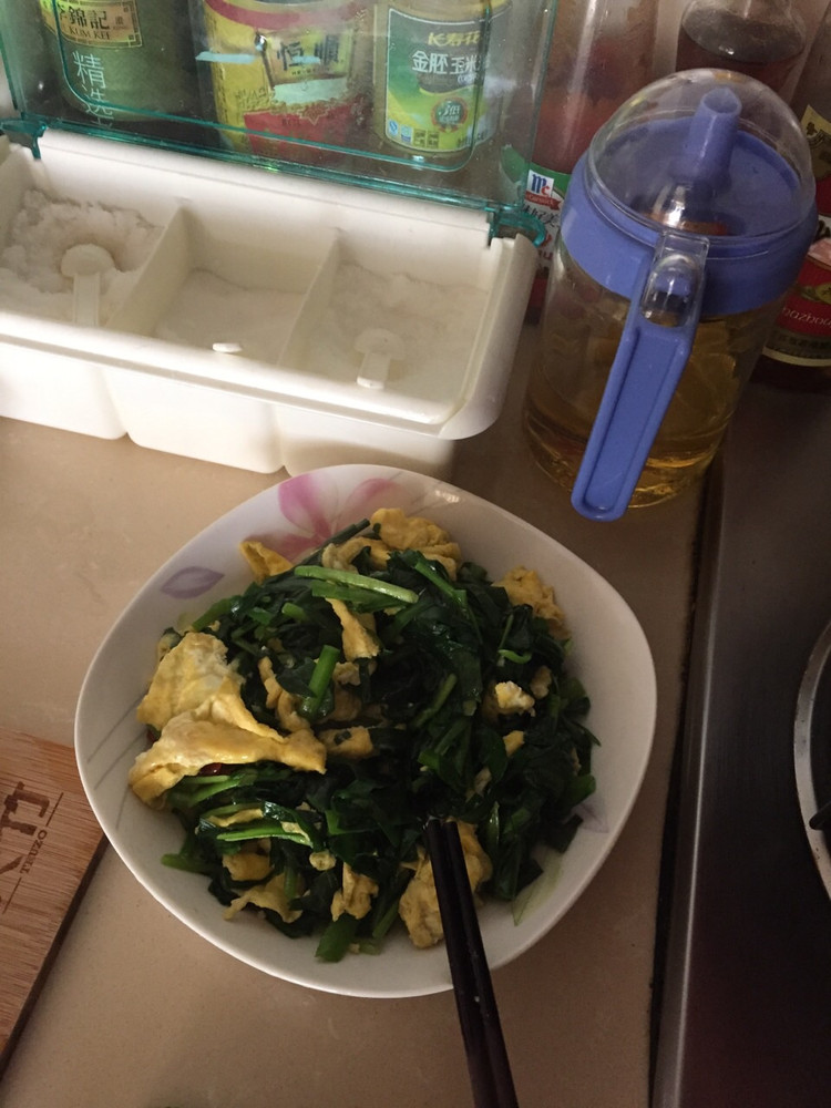 韭菜炒蛋的做法
