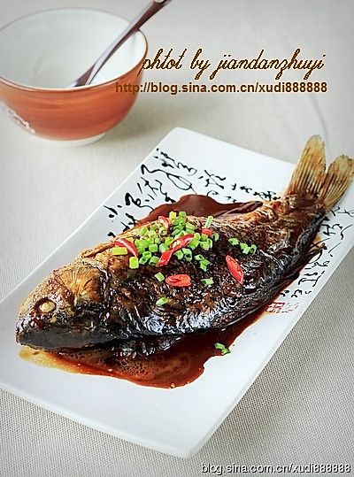 鲫鱼塞肉的做法