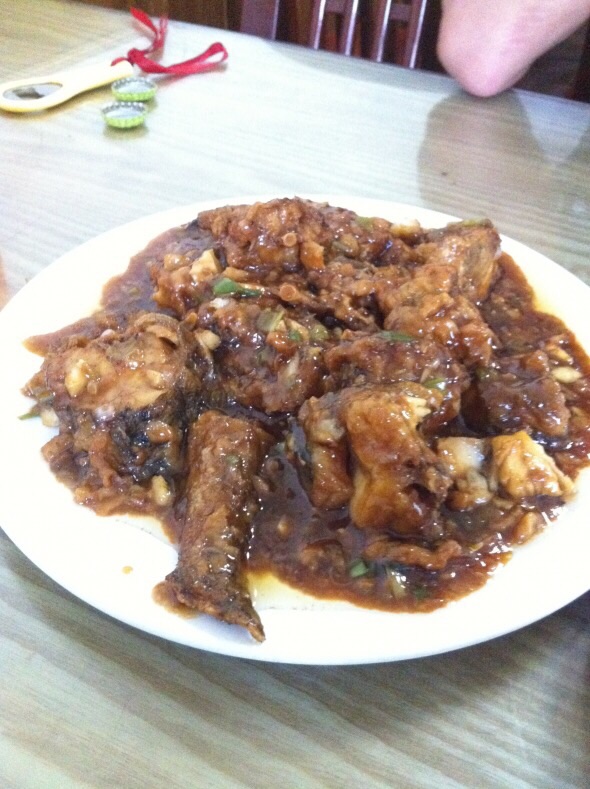 家常红烧鳕鱼