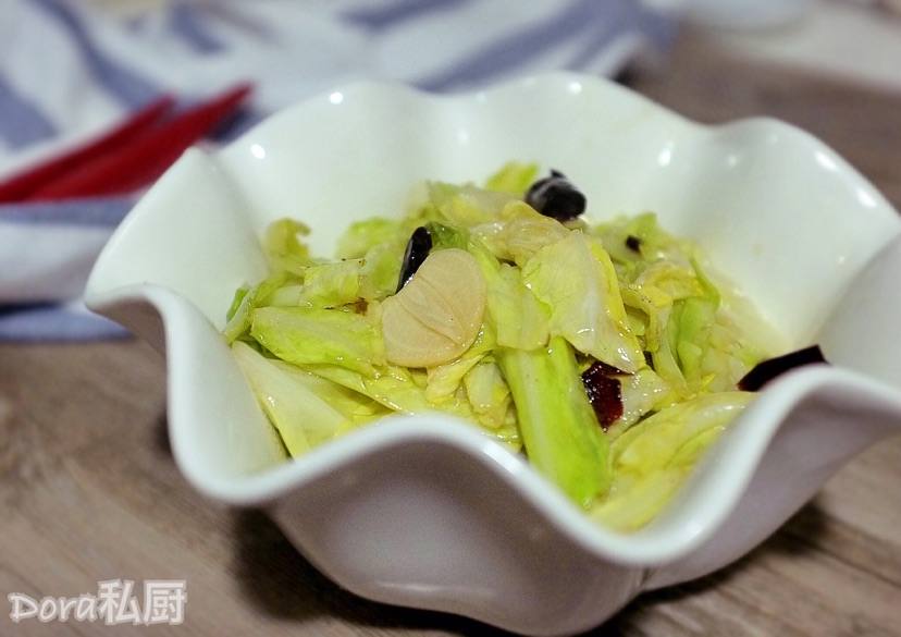 手撕莲白的做法图解6