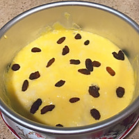 粗粮无油糖～酸奶玉米蒸蛋糕的做法图解5