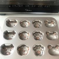 童趣戚风小蛋糕的做法图解10
