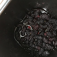 桑葚果酱--面包机版的做法图解6