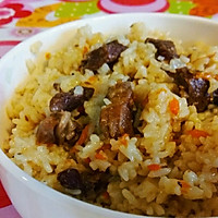 新疆手抓羊肉饭的做法图解6