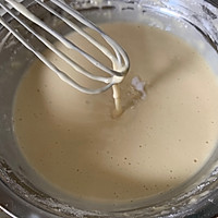 只有鸡蛋和面粉的鸡蛋饼的做法图解2