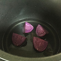 香浓顺滑【紫薯奶昔】的做法图解2