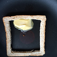 快手早餐－三明治（两种夹心法）的做法图解2