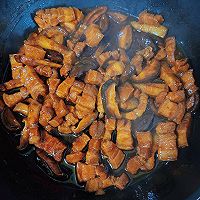 肥而不腻❗️巨好吃的香菇红烧肉‼️#家乡年味 鲜才够味#的做法图解11