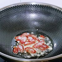 #我们约饭吧#腊肠茄子炒蒜薹的做法图解11