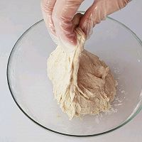 #奇妙烘焙屋#免揉面‼️低糖少油‼️全麦帕尼尼面包胚的做法图解8