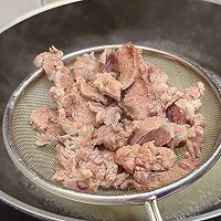 #菜油就选外婆乡，新鲜开榨抢先尝#老广的减脂餐｜潮汕牛肉汤粉的做法图解5