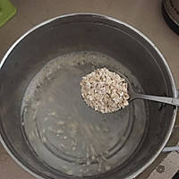 丰胸神器-香蕉牛奶燕麦的做法图解4