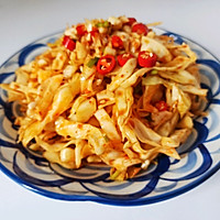 #我们约饭吧#凉拌莲花白的做法图解9