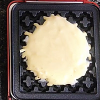 超级简单的华夫饼，软硬适中，外部酥脆的做法图解4