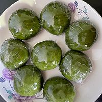 蒿子粑粑（艾蒿）的做法图解8