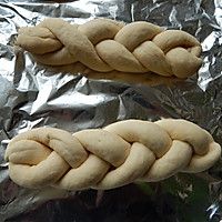 香葱辫子面包的做法图解17