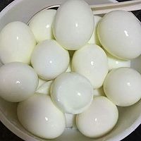 吃了上瘾的卤鸡蛋的做法图解1