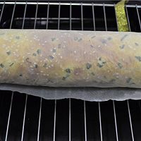 咸香型的面包最对味【海苔肉松面包卷】的做法图解9