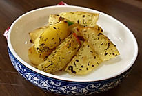 烤土豆的做法