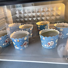 抹茶纸杯蛋糕（少糖）