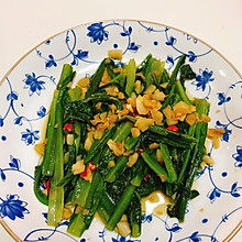 温暖家常菜-蒜蓉油麦菜