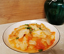 番茄巴沙鱼-不用加水的浓郁味道的做法