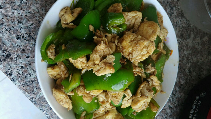 青椒炒鸡蛋