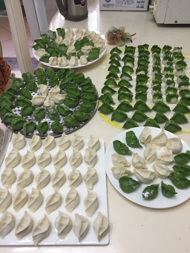 翡翠饺子的做法图解8