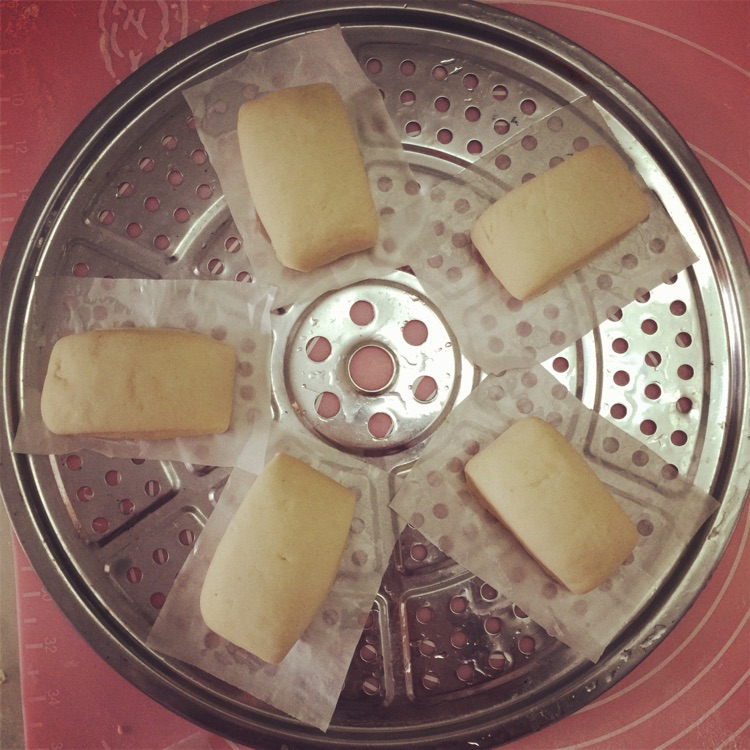 自制美味荞麦馒头（面包机和面版）的做法图解6