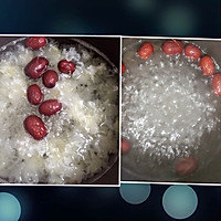 银耳红枣羹的做法图解3
