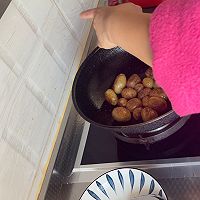 黑胡椒海鲜香煎土豆的做法图解6