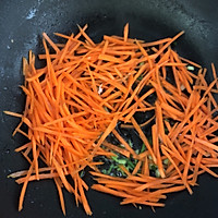包菜炒蛋的做法图解8