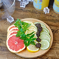 网红话梅柠檬果味啤酒冰桶夏日治愈系的做法图解1